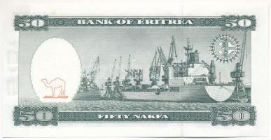 Eritrea 1997. 50N T:UNC
Eritrea 1997. 50 Nakfa C:UNC
Krause P#5