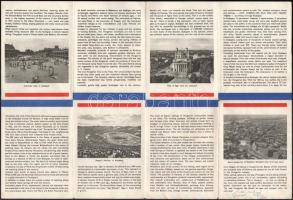 cca 1960 Visit Hungary, az IBUSZ angol nyelvű, fekete-fehér képekkel illusztrált idegenforgalmi isme...