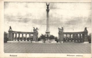 Budapest XIV. Milleniumi emlékmű (EK)