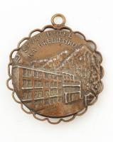 cca 1940 Tátra réz emlék medál 3 cm