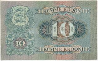 Észtország 1937. 10K T:F apró folt, egyébként erős papír
Estonia 1937. 10 Krooni C:F small spot, ot...