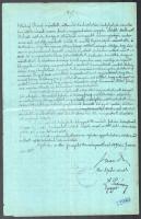 1892 A nyitrai törvényszék ítélete lopással vádolt személy ellen