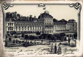 Budapest St Lucasbad