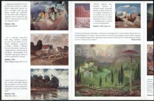 Molnár C. Pál (1894-1981), színes reprodukciókkal illusztrált prospektus, készítette: Molnár C. Pál ...