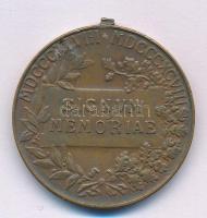 1898. "Jubileumi Emlékérem a Fegyveres Erő Számára / Signum memoriae (AVSTR)" bronz kitünt...
