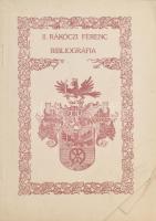 II. Rákóczi Ferenc ajánló bibliográfia 1976-84. Salgótarján 1985. 23p. Papírborítóval