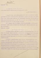 1887 Trencséni adófelügyelői kinevezés és eskü