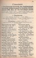 Rédey Miklós - Bokelberg Ede:
Budapesti utmutató. Rendőrségi zsebkönyv 1909. Szerkesztik és kiadják...