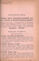 Rédey Miklós - Bokelberg Ede:
Budapesti utmutató. Rendőrségi zsebkönyv 1909. Szerkesztik és kiadják...