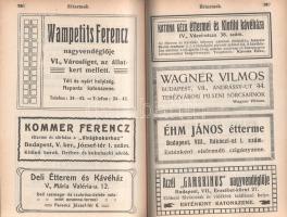 Rédey Miklós - Bokelberg Ede:
Budapesti utmutató. Rendőrségi zsebkönyv 1909. Szerkesztik és kiadják...