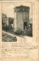 1901 Athens, Athína, Athenes; LHorloge de Kyrrhestes / Tower of the Winds (EB)