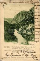 1902 Larissa, Larisa; Panorama de la Vallée de Tempé (fa)