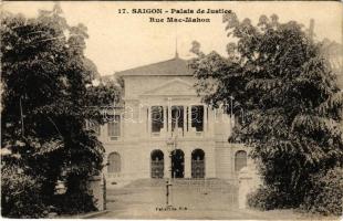 Saigon, Palais de Justice, Rue Mac-Mahon / Palace of Justice (EK)