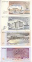 Észtország 1992-1994. 1K-10K (4xklf) T:UNC-F
Estonia 1992-1994. 1 Kroon - 10 Krooni (4xdiff) C:UNC-...