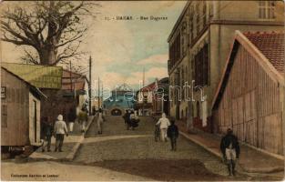 1938 Dakar, Rue Gagorne / street view, pharmacy (fl)