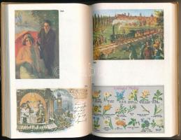 Erős László: Képeslapok könyve. Bukarest, 1985, Kriterion Könyvkiadó. Kiadói félvászon kötésben, 103...