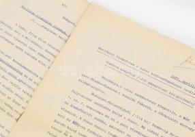 Geológiai kirándulásokról szóló beszámolók (Tatai barnaszénmedence, Sóskút, Velencei-hegység), 1907....