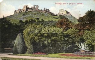 Sümeg vár és püspök kert (EM)