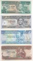 Etiópia 1977-2000. 1B-10B (4xklf) T:UNC,AU Ethiopia 1977-2000. 1 Birr - 10 Birr (4xdiff) C:UNC,AU