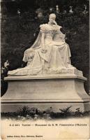 Territet (Montreux), Monument de S. M. lImperatrice dAutriche / Empress Elisabeth of Austria (Sisi) monument (fl)