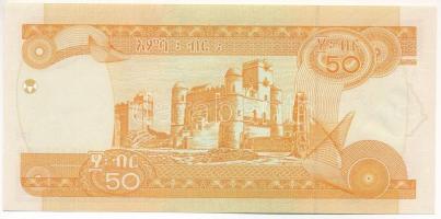 Etiópia 2004. 50B T:UNC
Ethiopia 2004. 50 Birr C:UNC
Krause P#51