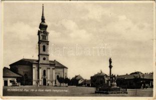 Mezőkövesd, Piac tér, római katolikus templom (EK)