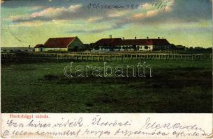 1905 Hortobágy, csárda (kopott sarkak / worn corners)