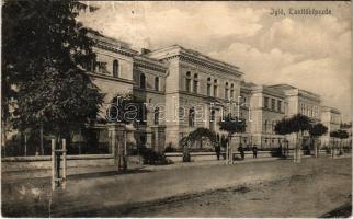 1910 Igló, Zipser Neudorf, Spisská Nová Ves; Tanítóképezde / teachers training institute (felszíni sérülés / surface damage)