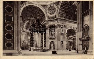 Rome St Peter´s church interior (EK)
