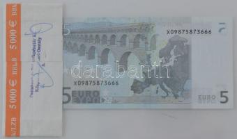 Európai Unió / Németország 2002. 5E "X" + ~2002. "Postabank és Takarékpénztár Rt.&quo...