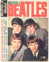 1964 Ecco i Beatles. olasz képes magazin a Beatles együttesről sok képpel