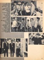 1964 Ecco i Beatles. olasz képes magazin a Beatles együttesről sok képpel