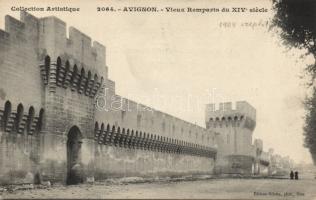 Avignon 14th century wall (EK)