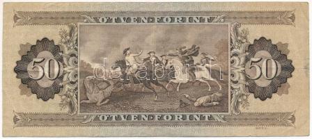 1951. 50Ft "D 049 019059" T:F
Hungary 1951. 50 Forint "D 049 019059" C:F
Adamo...