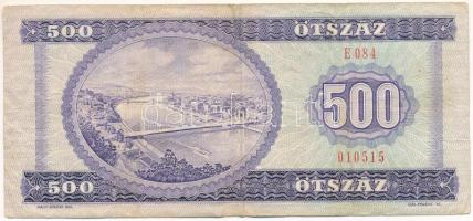 1990. 500Ft "E 084 010515" T:F Adamo F43
