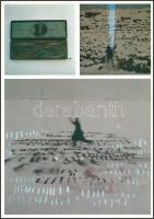 Bukta Imre kiállítása. Helikon Galéria, 1981. A művész, Bukta Imre (1952-) által ALÁÍRT példány! H.n...