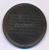 1880. "A harangszentelés emlékére 1880 - Zur erinnerung an die Glockenweihe / PATRONO ALMA URBE...