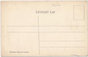 Trencsénteplic-fürdő, Kúpele Trencianske Teplice; Izraelita templom, zsinagóga. Wertheim Zsigmond ki...