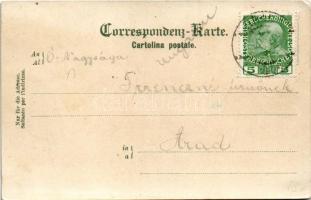 Grado, Fischerbarken / Barche dei Pescatori / fishing boats. Alois Beer. Verlag F. H. Schimpff (EK)