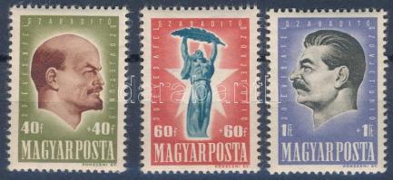 1947 Harmincéves a Szovjetunió - Nagy októberi szocialista forradalom sor (3.500)