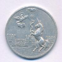 DN "Városi Gyógyfürdő R.T. - Eger" Al bárca (27mm) T:XF