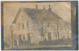 Pusztahollód, Hollód, Holod (Bihar, Bihor); vasútállomás. Nagyon ritka! / Gara / railway station. Very rare photo! (EB)