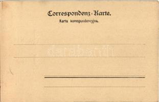 Kraków, Krakkó, Krakau; Pomnik Adama Mickiewicza / monument (fl)