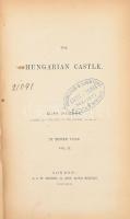 [Julia Pardoe (1806-1862)] Miss Pardoe: The Hungarian castle in three vols. II. kötet London, 1842. 302p. Korabeli félvászon kötésben