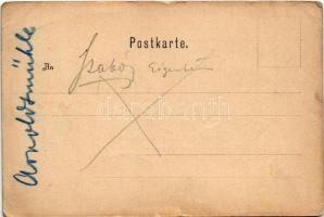 1905 Jarnoltów, Mlyn Arnolda, Arnoldsmühle (Wroclaw, Breslau); W. Gabriel's Gasthaus zur Arnold...