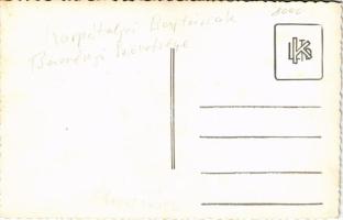 Ungvár, Uzshorod, Uzhhorod, Uzhorod; Kárpátaljai Bajtársak Bercsényi Szövetsége felvonulás, Kovács J...