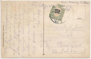 1915 Bohumín, Oderberg; Bhf. Drahtwerk / factory