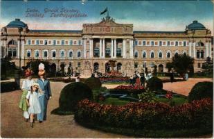 Lviv, Lwów, Lemberg; Gmach Sejmowy / Landtagsgebäude / state parliament (EK)