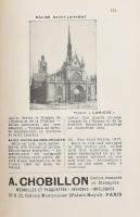 Paris-Guide offert par l'Hotel Columbia. Paris, 1914, Imp. Centrale de la Bourse. Francia nyelv...
