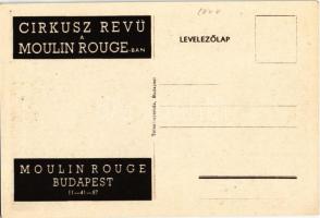 Budapest VI. Moulin Rouge, The Original Trio Mexicanos: Számuk tökéletes és egyedülálló, minden teki...